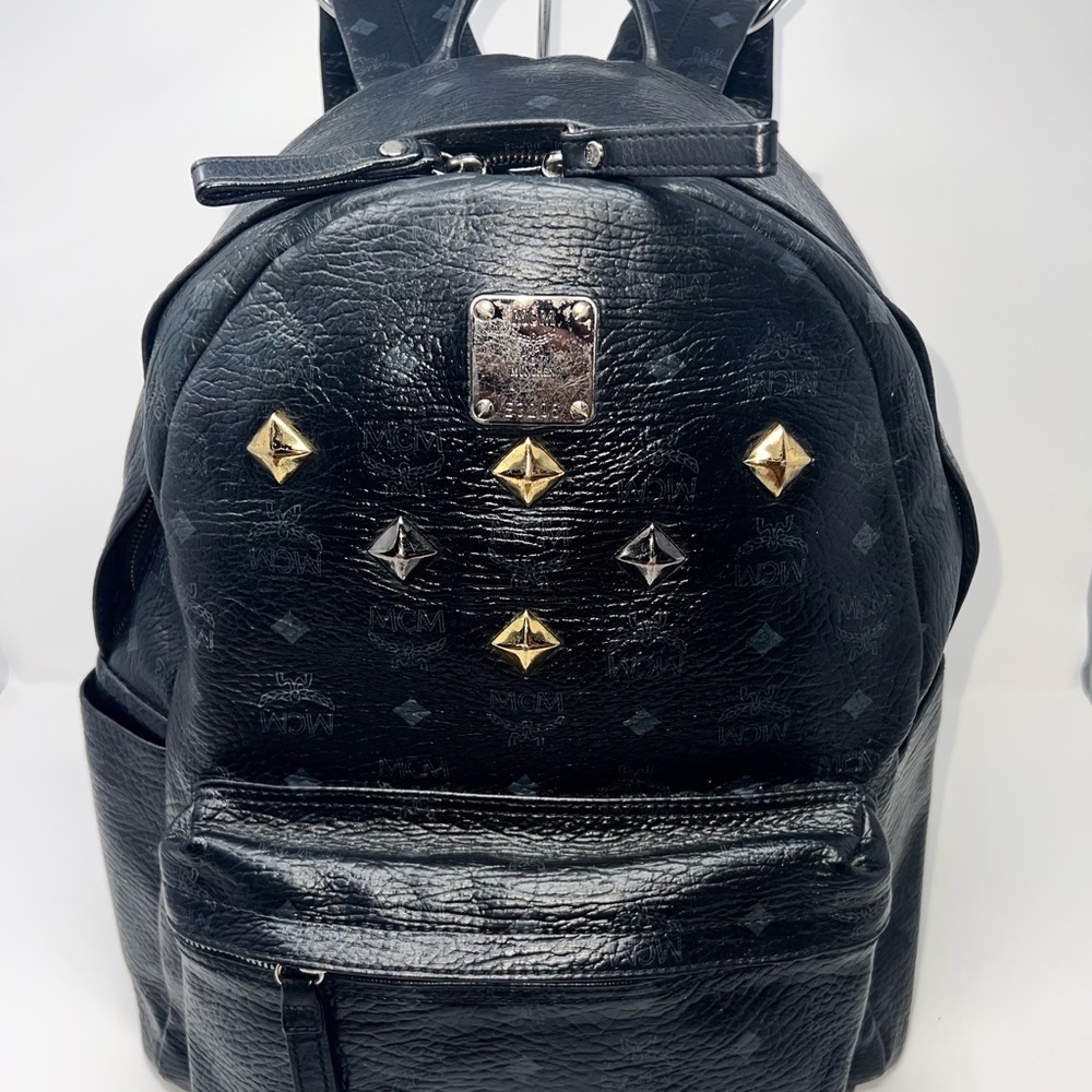 MCM BACKPACK BLACK